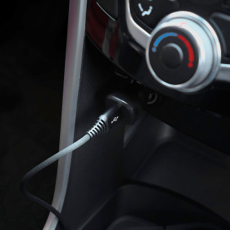 Адаптер автомобильный 1хUSB 2.1А, 12/24В ACH-1U-12 AIRLINE
