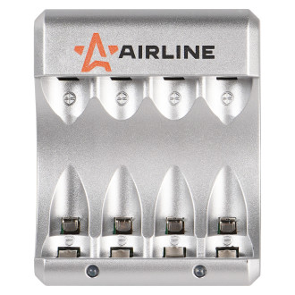 Зарядное устройство для AA/AAA NiMh/NiCd аккумуляторов ACH-B4-01 AIRLINE