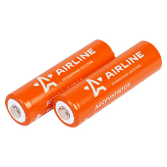 Батарейки AA HR6 аккумулятор Ni-Mh 2600 mAh 2шт. AA-26-02 AIRLINE