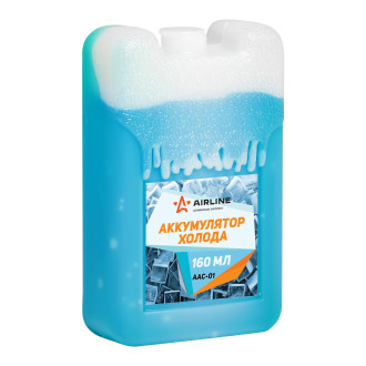 Аккумулятор холода, 160 мл, размер 10,5*6,5*2,5 см AAC-01 AIRLINE