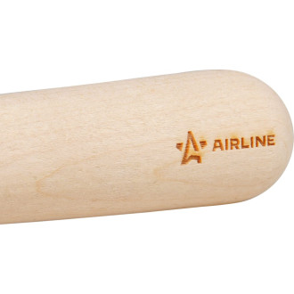 Ролик прикаточный Г-образный (d 20*32*300 мм), оцинк.металл/дерево ADRP004 AIRLINE