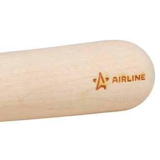 Ролик прикаточный Г-образный (d 20*32*195 мм), оцинк.металл/дерево ADRP001 AIRLINE