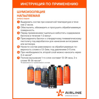 Шумоизоляция (вибро) жидкая, напыляемая 