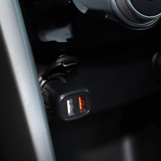 Адаптер автомобильный 2хUSB QC 3.0 + 2.1А 12/24В AEAK015 AIRLINE