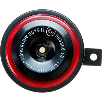 Сигнал звуковой дисковый 100мм 335/400Гц 110дБ 12В LOW/HIGH, кмпл. 2 шт. AHR-12D-01 AIRLINE