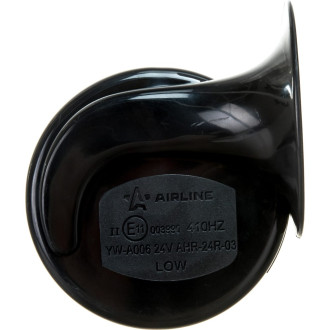 Сигнал звуковой рупорный 90мм 410/510Гц 118дБ 24В LOW/HIGH, кмпл. 2 шт. AHR-24R-03 AIRLINE