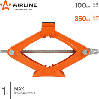 Домкрат ромбический 1т 100-350мм AJ-R-01 AIRLINE