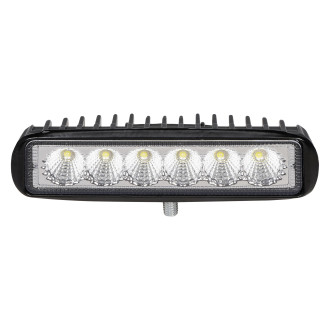 Фара светодиодная прямоугольная 6LED, рассеянный свет, 18Вт, 157х42х40мм, 12/24В ALED005 AIRLINE