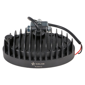 Фара светодиодная овальная 8LED, направленный свет, 24Вт, 140х86х55мм, 12/24В ALED012 AIRLINE
