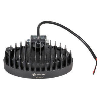Фара светодиодная овальная 8LED, рассеянный свет, 24Вт, 140х86х55мм, 12/24В ALED013 AIRLINE