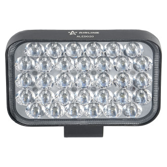 Фара светодиодная прямоугольная 33LED, направленный свет, 33Вт, 135х95х38мм, 12/24В ALED020 AIRLINE
