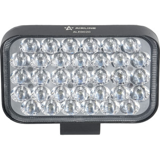 Фара светодиодная прямоугольная 33LED, направленный свет, 33Вт, 135х95х38мм, 12/24В ALED020 AIRLINE