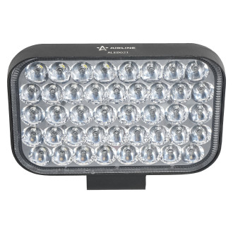 Фара светодиодная прямоугольная 43LED, направленный свет, 43Вт, 152х104х40мм, 12/24В ALED021 AIRLINE