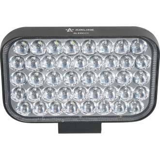Фара светодиодная прямоугольная 43LED, направленный свет, 43Вт, 152х104х40мм, 12/24В ALED021 AIRLINE