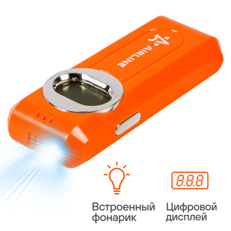 Алкотестер цифровой ЖК дисплей ALK-D-02 AIRLINE