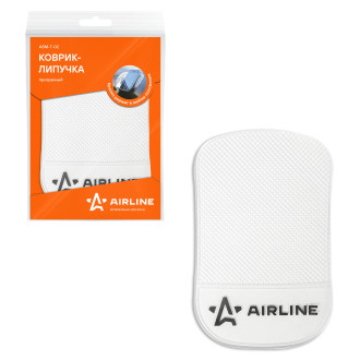 Коврик липучка прозрачный 92*145 мм ASM-T-02 AIRLINE