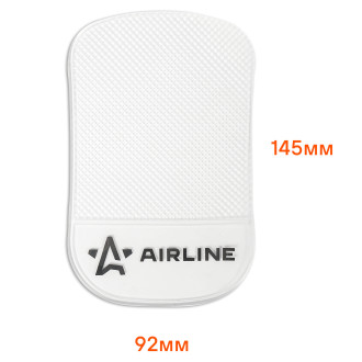 Коврик липучка прозрачный 92*145 мм ASM-T-02 AIRLINE