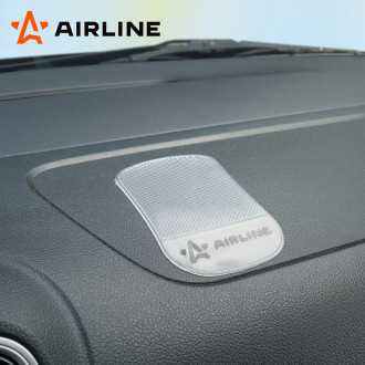 Коврик липучка прозрачный 92*145 мм ASM-T-02 AIRLINE