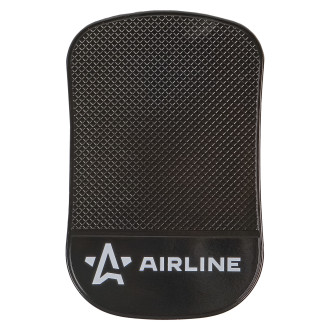 Коврик липучка чёрный 92*145 мм ASM-B-01 AIRLINE