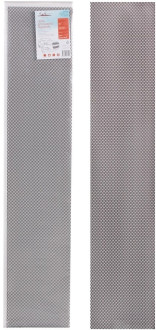 Сетка для защиты радиатора, алюм., яч. 10*4 мм (R10), 100*20 см, черная (1 шт.) APM-A-02 AIRLINE