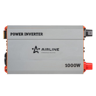 Инвертор автомобильный 24В-220В, 1000 Вт API-1000-06 AIRLINE