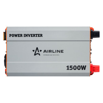 Инвертор автомобильный 24В-220В, 1500 Вт API-1500-10 AIRLINE