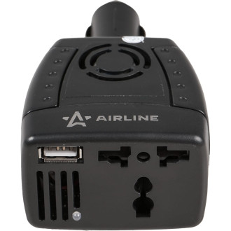 Инвертор автомобильный 12В-220В, 150 Вт API-150-01 AIRLINE
