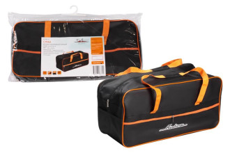 Сумка дорожная автомобильная, большая (54*29*20 см), черн./оранж. AR-BAG-02 AIRLINE