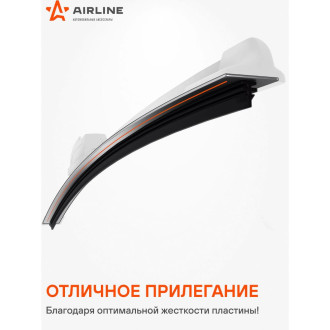 Щетка стеклоочистителя бескаркасная PRO 380мм (15