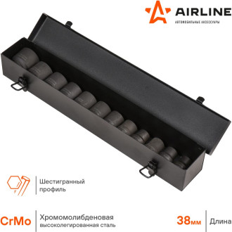 Набор головок ударных 1/2