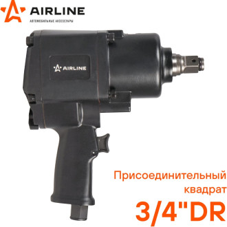 Гайковерт пневматический ударный 3/4