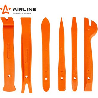 Съемники пистонов обшивки салона 6пр. блистер AT-CR-05 AIRLINE