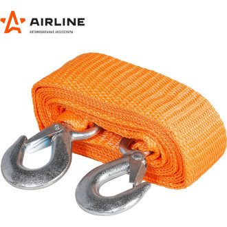 Трос буксировочный лента 2,5 т, 4 м, 2 крюка ATR-S-2.5 AIRLINE