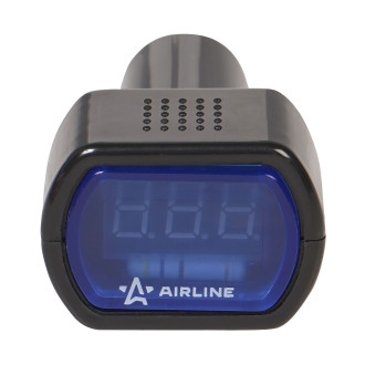 Вольтметр в прикуриватель 12-24В AVM-D-01 AIRLINE