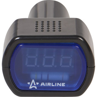 Вольтметр в прикуриватель 12-24В AVM-D-01 AIRLINE