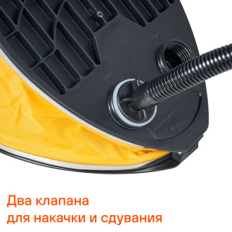 Насос ножной для матраса 5л KK-18 AIRLINE