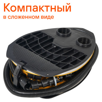 Насос ножной для матраса 5л KK-18 AIRLINE