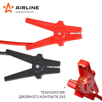 Провода прикуривания 400А PRO (3,5м, 12/24В, кейс) SA40001K AIRLINE