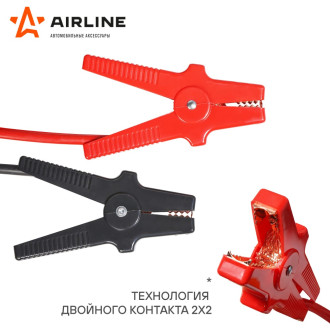 Провода прикуривания 600А PRO (5м, 12/24В, кейс) SA60006K AIRLINE