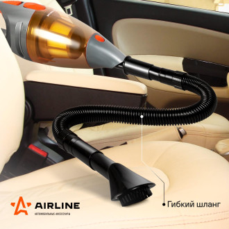 Пылесос CYCLONE TURBO в сумке (150Вт, 0,5л, 6 кПа) VCA-03 AIRLINE