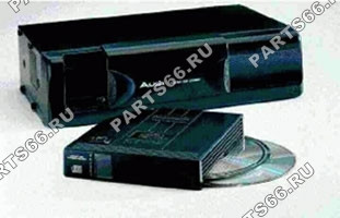 CD autochanger, horizontal, only with navigation