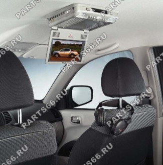Мультимедийная система для пассажиров на задних сиденьях