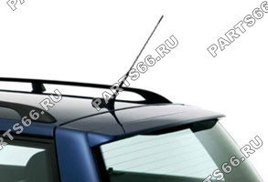 Roof spoiler, Genuine accessories incl. ABE