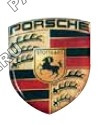 Наклейка Porsche 