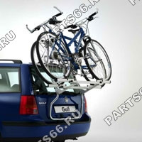 Rear rack, 2 bicycles
