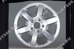 MB 6-spoke wheel, 7.5J x 18 ET 63, Light-alloy wheels, optional extras, 18-inch