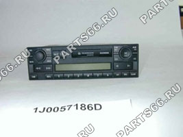 Radio, gamma, removable operating panel