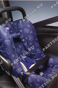 R?mer G0+ Babysafe (группа 0+, до 13 кг, до 15 месяцев) Чашеобразное сиденье. Крепится к заднему сиденью против направления движения с помощью 3-точечного ремня. Система ремней безопасности для грудных детей. Солнцезащитный тент и вставка-подголовник для 
