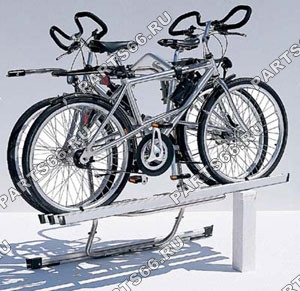 Rear-mounted bicycle rack, Tailgate-mounted carriers