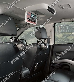Мультимедийная система для пассажиров на задних сиденьях